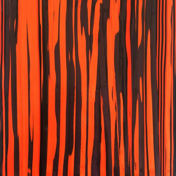Quality PMMA Color Stripe 0.2-5mm Thick Celluloid Sheet For Musical Instruments Decor for sale