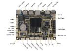 1920x720 Lvds TFT Android Lcd Controller Board 12.3 Inch 60Hz Refresh Rate
