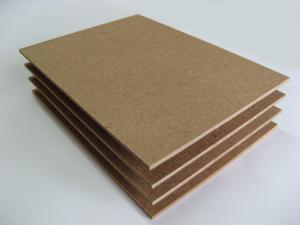 Wholesale Moisture-Proof Feature and Wood Fiber Material Okoume Veneer Faced Mdf from china suppliers