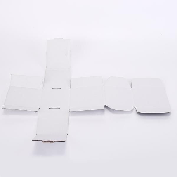 Folding Corrugated F EE Flute Cardboard Paper Box For gift packaging