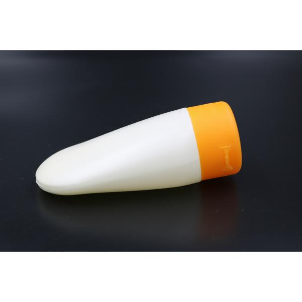 flattened handstand squeeze bottles 60 ml hand cream bottle of BB cream plastic facial foam bottle Sunscreen bottle