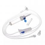 China Medical Disposable Infusion Transfusion Set Iv Set Infusion Device With CE for sale