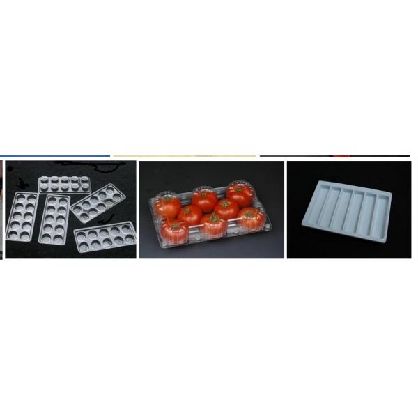 Thermoplastic Vacuum Forming Machine