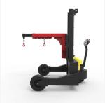 Mini Hydraulic Full Electric Stacker Crane Electric Floor Crane For Bag