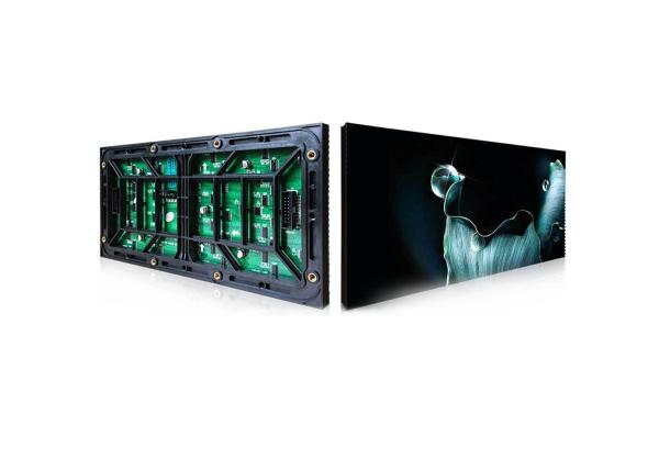 Quality 16bit Outdoor LED Display Module / P6.67 Full Color LED Module 100000H for sale