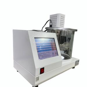 Wholesale ASTM D2270 Oil Analysis Equipment Electric Viscosity Meter Intelligent Kinematic Viscosity Tester Bath from china suppliers