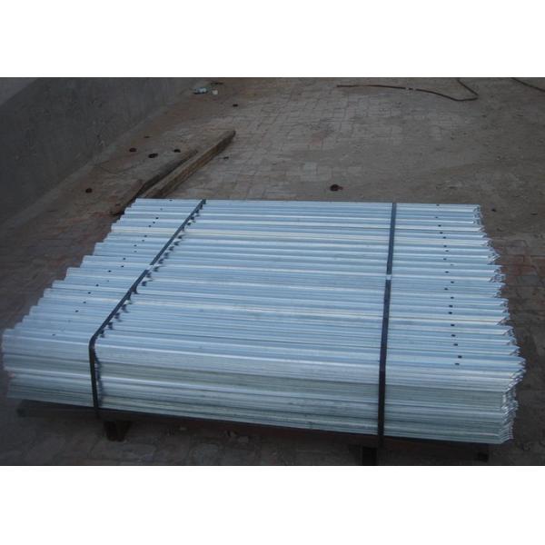 Professional Palisade Security Fence , Steel Palisade Fence Panels For Protection