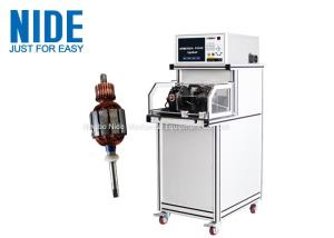 Wholesale DC Motor Two Stations Armature Testing Machine from china suppliers