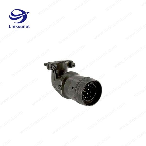 Amphenol Female Sockets Circular Connectors Assembly PT08A - 14 - 19S 90 Degrees High Flexibility
