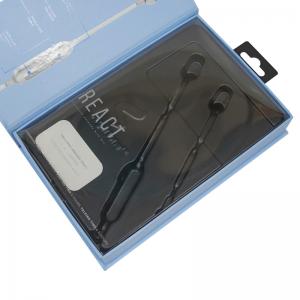 Wholesale OEM Paper Earphone Packaging Box With UV Any size is available from china suppliers