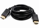 Custom Length Monitor Data Cable / DP Video Cable Pure Digital Connection