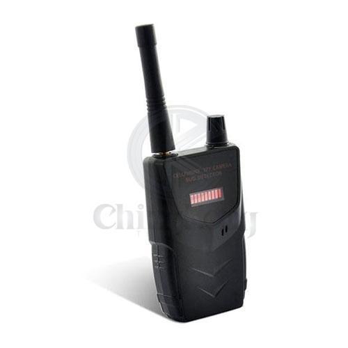 Quality Anti - Spy Wireless Portable Jamming Device Video Audio Signal Tap Detector for sale