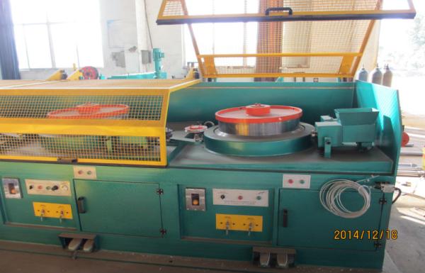 Quality High Effiency Abrasive Belt Grinding Machine For Lamp Post Polishing 1100mm / Min Speed for sale