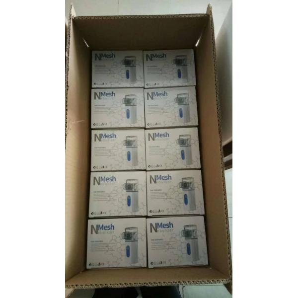 Adjustable Mist 0.2ml/Min PVC Portable Mesh Nebulizer