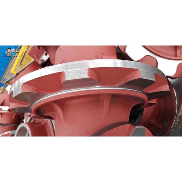 Casting QT450-10 Wheel Hub for Trailer Axles Truck Spare Parts