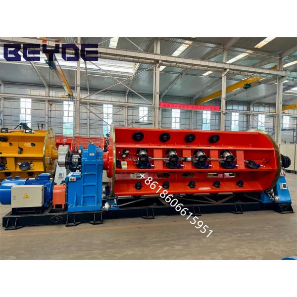 Mechanic And Electric Meter Counter Rigid Stranding Machine For Easy Wire Length Control