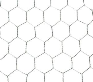 China Steel Hexagonal Wire Netting For Chicken / Ducks / Gooses / Rabbits Feeding on sale