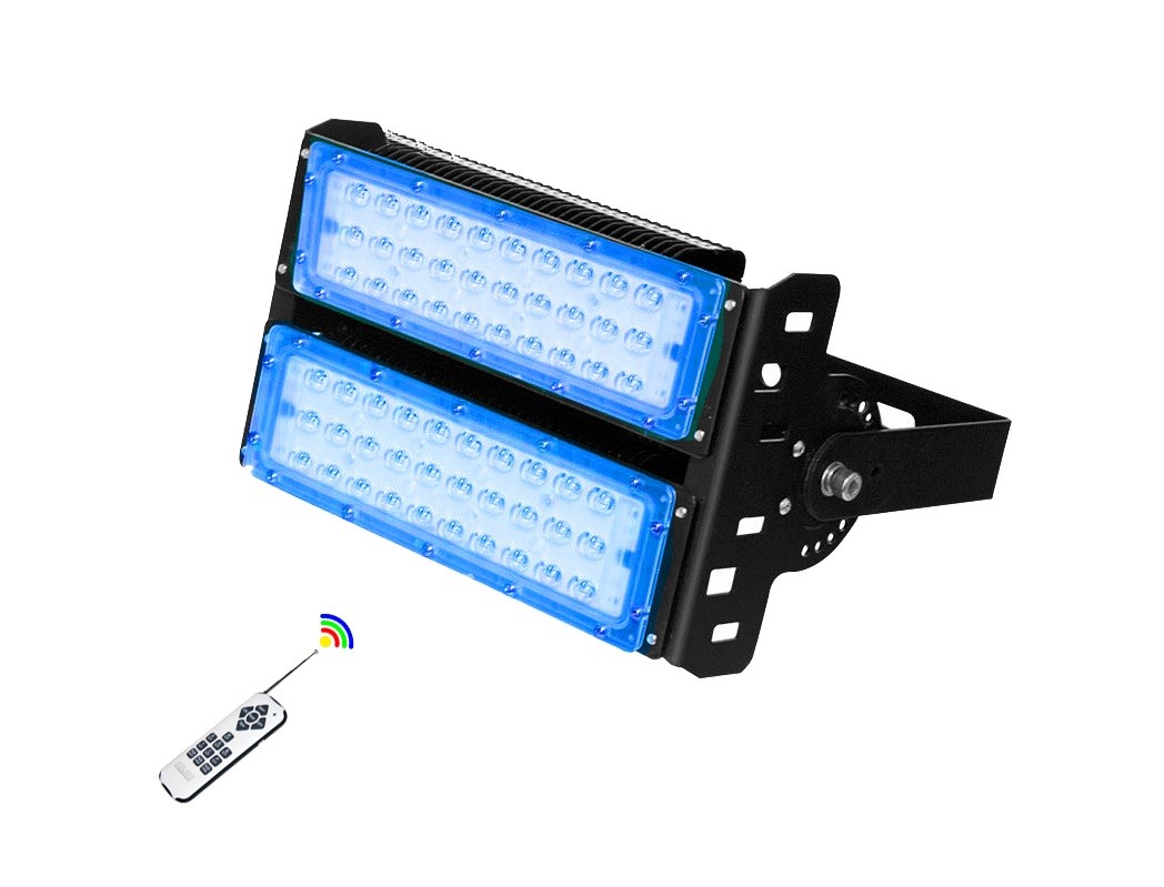 Wholesale RGB 100W LED Amusement Light Waterproof IP66 Wireless Control from china suppliers