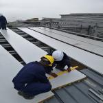 Q355 Q235 Steel Structure Warehouse with Sandwich Panel Walls