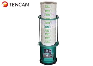 China Compact Vibrating Sieve Machine , Safety Laboratory Sieve Shaker Equipment on sale