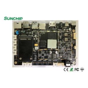 Wholesale Intelligent RK3328 Custom Motherboard 4g System Signage Arm Board from china suppliers