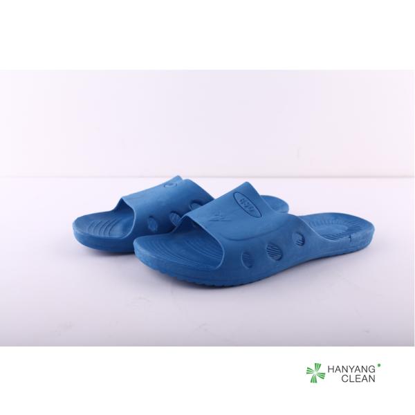 Comfortable ESD Cleanroom Shoes Non Static Slippers With SPU Material