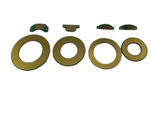 Wholesale Pancake PCB Through Hole Slip Ring Assembly 3 Circuits Transfer Power For LED from china suppliers