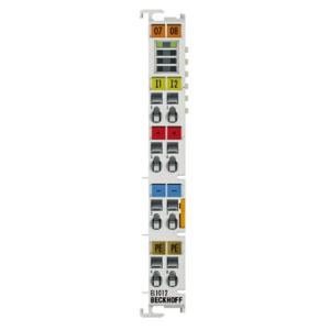 Wholesale BECKHOFF EL1104 EtherCAT Terminal Module Digital Input, 24 V DC from china suppliers