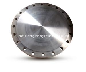 Wholesale gr2 gr12 titanium blind flange from china suppliers