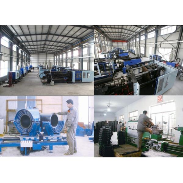 PE100 Water Supply SDR11 HDPE Fitting Adapter Stub End Electrofusion Flange