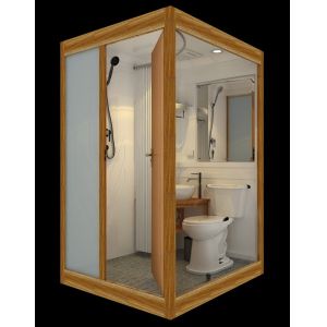 Wholesale integrated bathroom suit/unit/room/cabin/set from china suppliers
