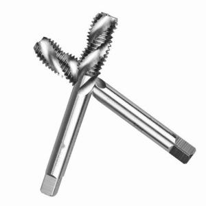 China 8mm Square End Machine Tap M8x1 25 Tap Spiral Flute Threading Tap Metric Machine on sale