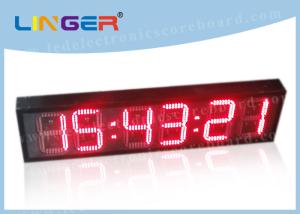 Electronic LED Digital Clock With RF Remote / GPS Automatic Time Adjustment