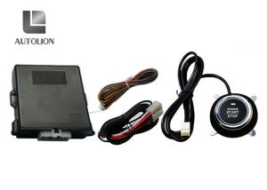 Wholesale Car Engine Auto Start Keyless Entry Systems With Push Start Button , 433.92MHz Frequency from china suppliers