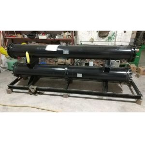 Wholesale Copper Tube Water Heat Exchanger , Industrial Heat Exchanger Simple Structure from china suppliers