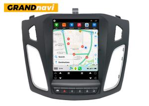 China Multimedia Ford Focus 3 Radio 9.7 Inch Tesla Style Android Radio  2011-2019 on sale