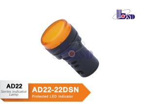 Wholesale Orange Led Indicator Lamp / Led Panel Indicator Lights Low Consumption from china suppliers