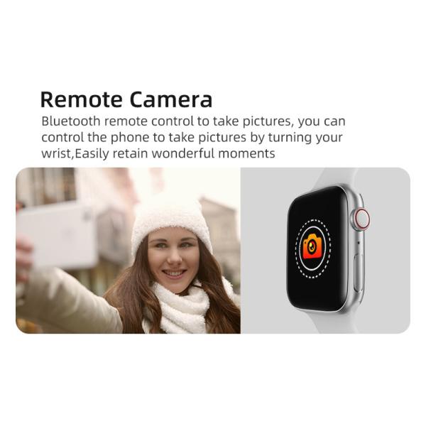 170mAh IPS 320x240 Full Touch Smartwatch IWO 10 T500 Plus BT3.0