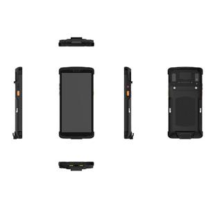 FCC Certificate Handheld PDA Devices 2D Barcode Scanner With 6.0inch Touchscreen