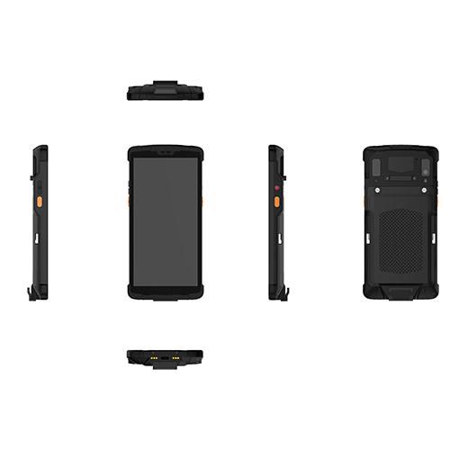 Quality FCC Certificate Handheld PDA Devices 2D Barcode Scanner With 6.0inch Touchscreen for sale