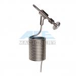 Sanitary Stainless Steel Sample Valve Tri Clamp Style Saniatry Pipe Fitting
