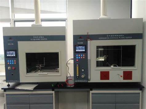 UL746A Glow Wire Test Equipment GWFI Test For Solid Insulating Materials