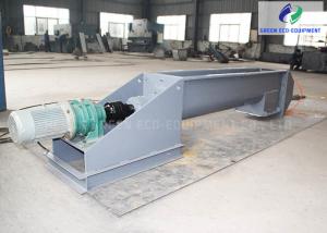 Large Bearing Capacity Feed Screw Conveyor System Easy Operation