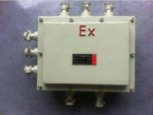 China BJX-e Explosion-proof Junction Box Customized AC220V/380V on sale