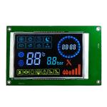 4.6 Inch VA COB Segment LCD Display Module 1/4 Duty 1/3 Bias 12:00 CLOCK