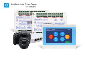 Wholesale Double Beam Large Visual Oscillating Knife Cutting Machine Controller Ruida RDD6584U-DFM from china suppliers