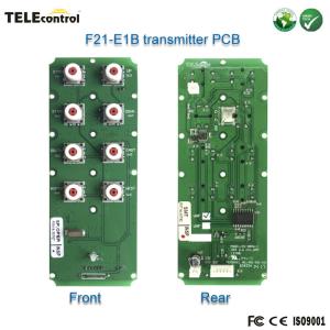 Telecontrol crane remote controller F21-E1B transmitter emitter main PCB board
