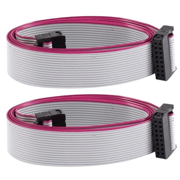 14-Day Lead Time Professional Custom Flexible Flat Cable IDC Flat Ribbon Cable Wire Harness for EURO Market