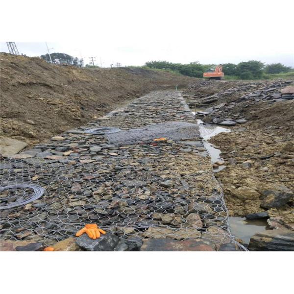 Hexagonal Wire Mesh galvanized gabion box
