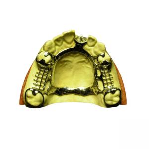 China Durable Removable Dental Crown Removable Denture Cobalt Chrome Bracket on sale